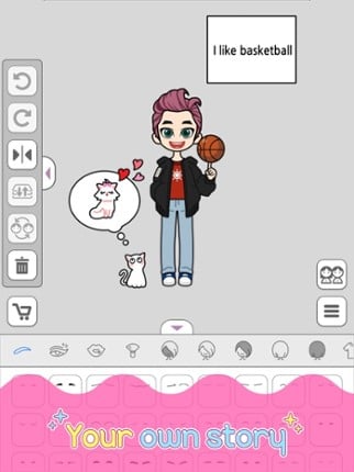 Lily Story screenshot