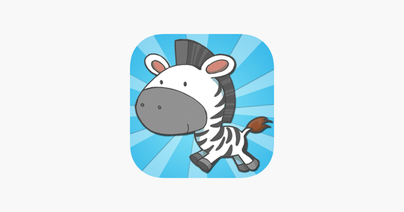 Little Zebra Shopper Game Cover