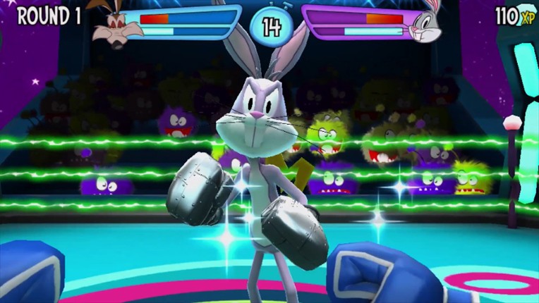 Looney Tunes Galactic Sports screenshot