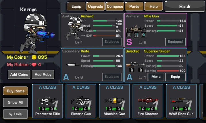 Lostguns screenshot