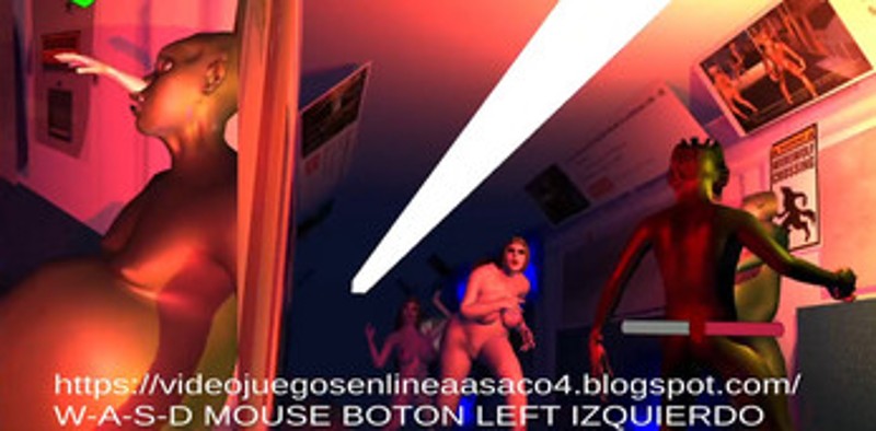 MAD WOLF-ALIENS AND NAKED WOMEN screenshot