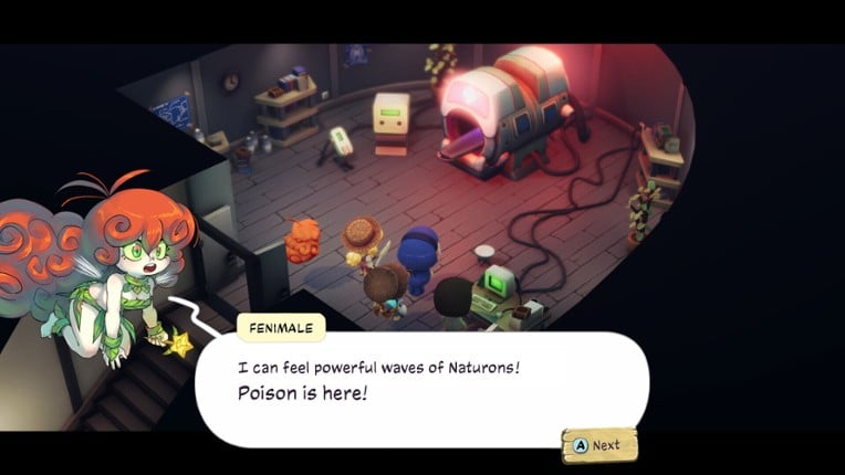 Maliki : Poison Of The Past screenshot