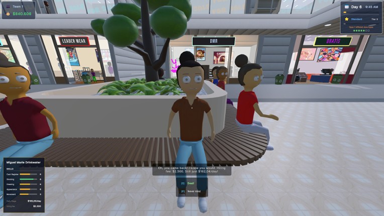 Mall Rivals screenshot