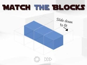 Match the Blocks Image