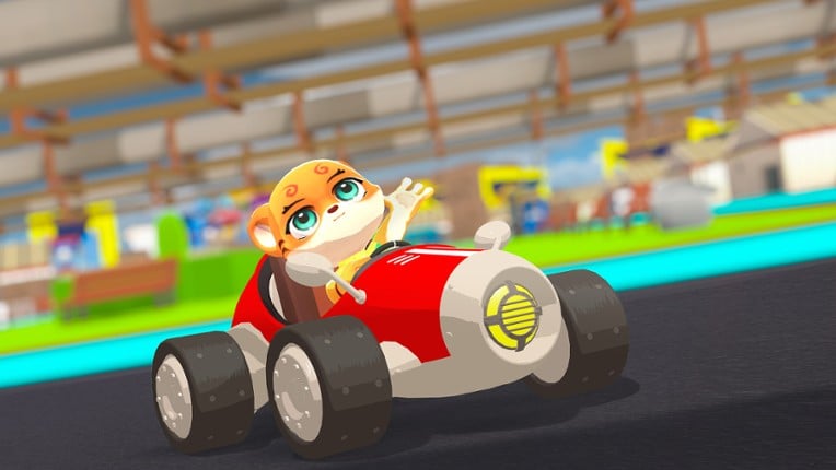 MEGARACER QUANTUMRUSH screenshot