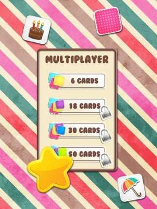Memo Boost & Card Match – Memory Improving Game for All Age.s with Cute Pic.s and Multi Player Mode screenshot