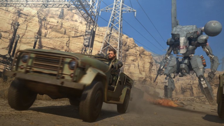 METAL GEAR SOLID V: THE PHANTOM PAIN screenshot