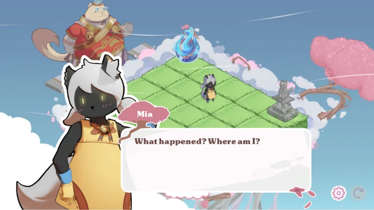 Mia's Journey screenshot