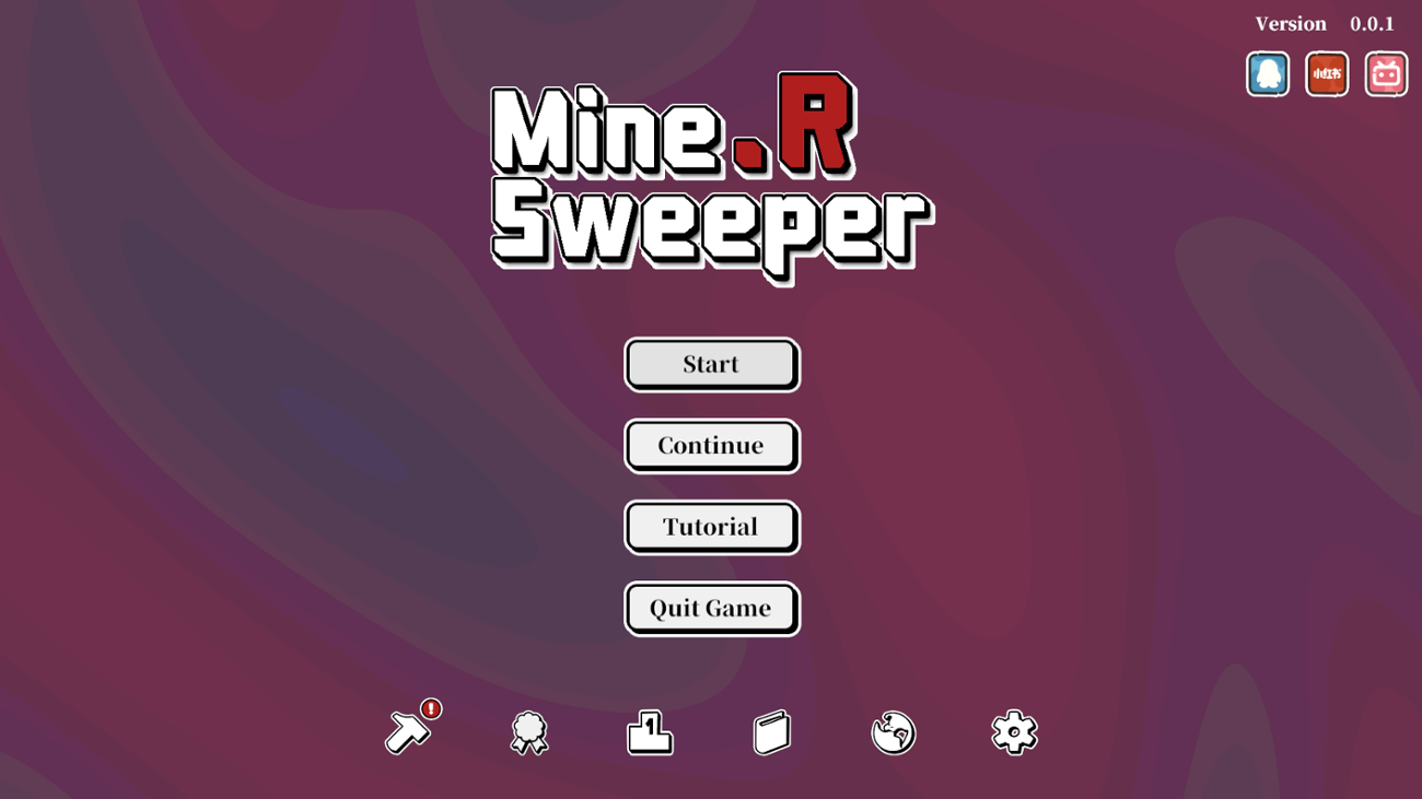 Games like MineSweeper.R