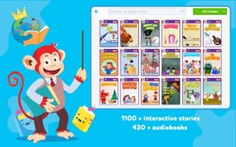 Monkey Stories: Books &amp; Games Image