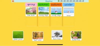 Montessori Seasons &amp; Weather Image