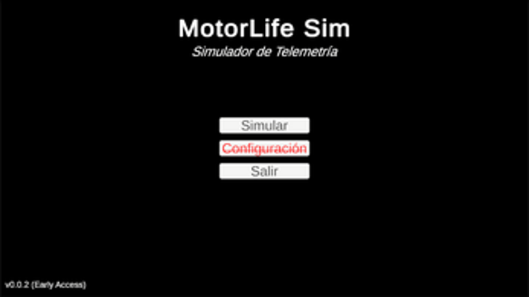 MotorLife Sim: Simulador de Telemetría (Early Access) Image