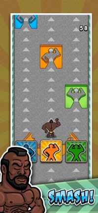 Muscle Dash screenshot