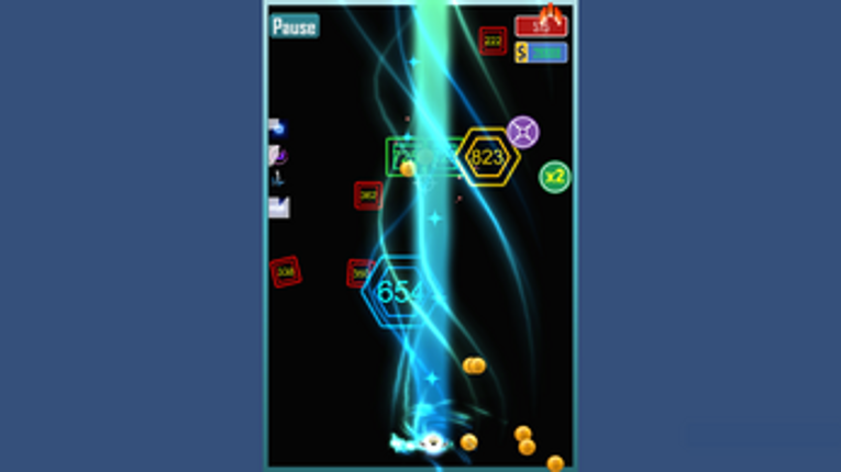 Neon Blaster 3 screenshot