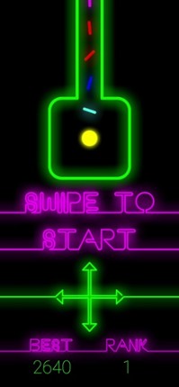 Neon Swipe screenshot