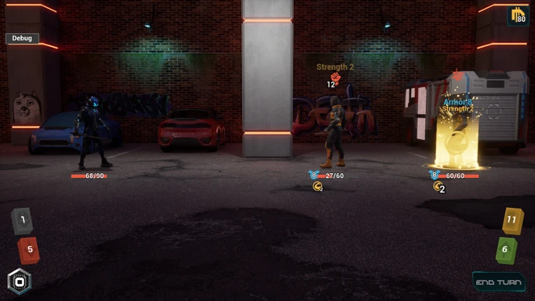 Neonexus Wars screenshot