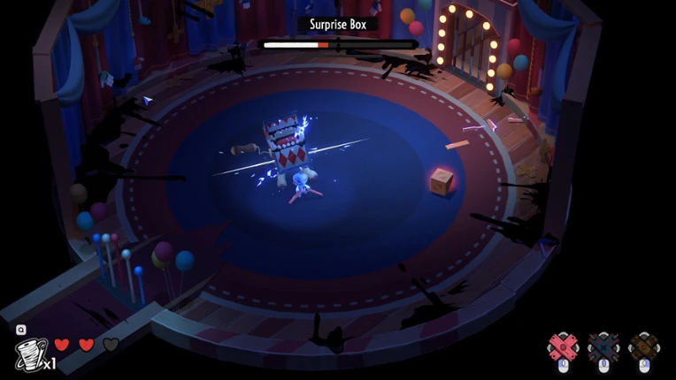 Nightmare Circus screenshot