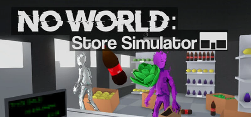No World: Store Simulator Image