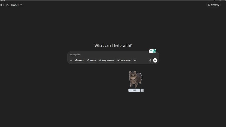 OiiAi Cat screenshot