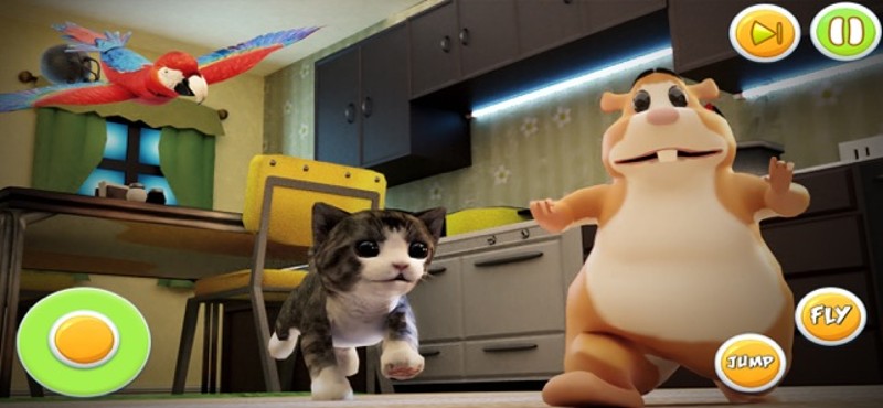 Parrot Simulator: Pet World 3D screenshot