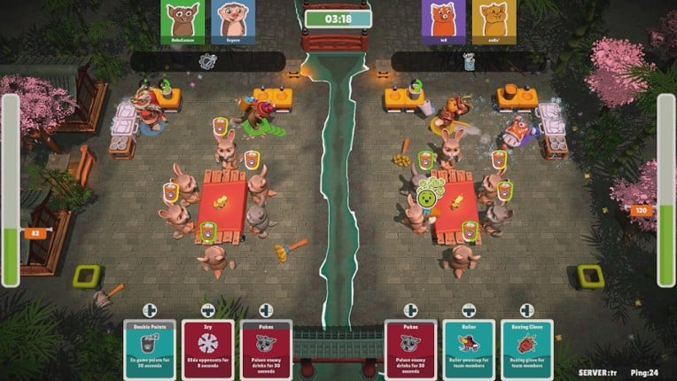 Party Club: Hangry Animals screenshot