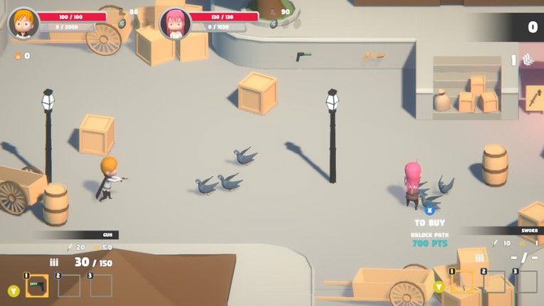 Pigeons Attack screenshot