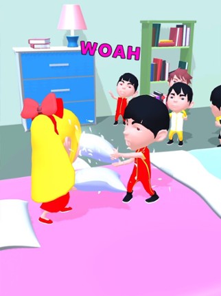 Pillow Fight 3D! screenshot