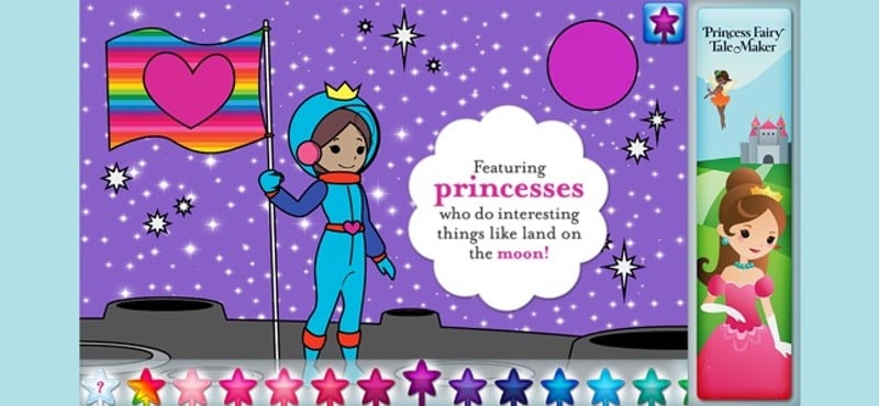 Princess Fairy Tale Maker screenshot