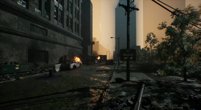 Project Z: Fall of Montreal Image