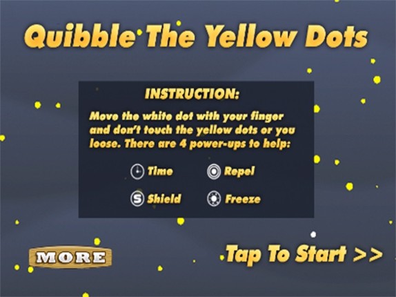 Quibble The Yellow Dots screenshot