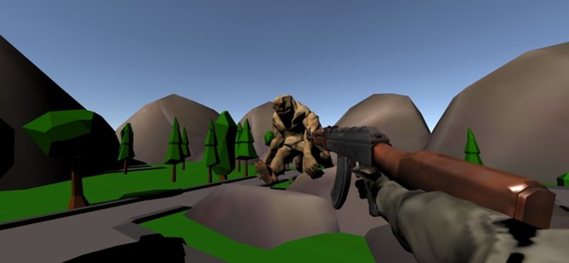 Ragdoll Monster Shooter screenshot