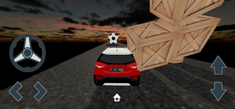 Ramps and Stunt Cars Challenge screenshot