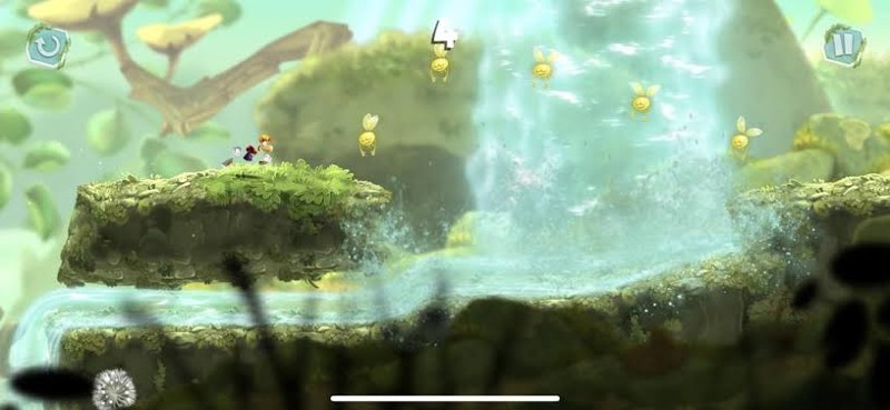 Rayman Mini screenshot