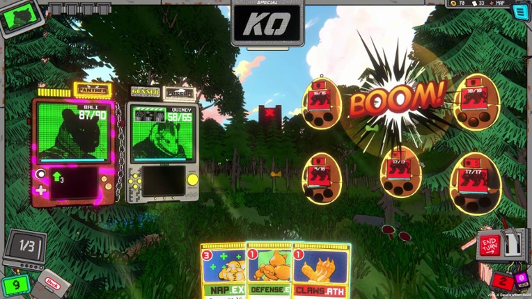 Rebel Roar screenshot