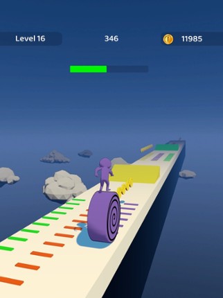 Roll a Color 3D screenshot