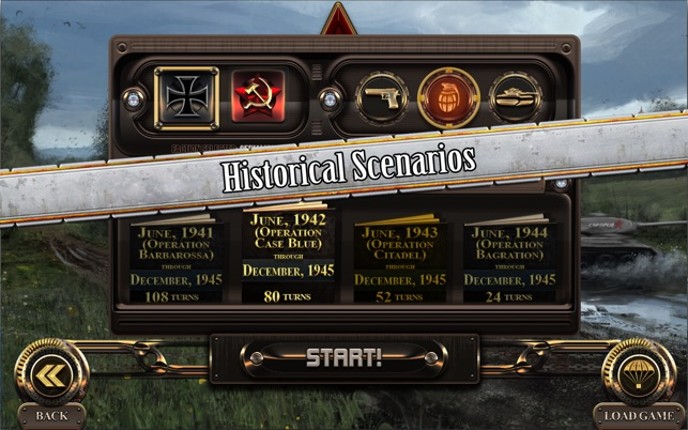 Russian Front screenshot