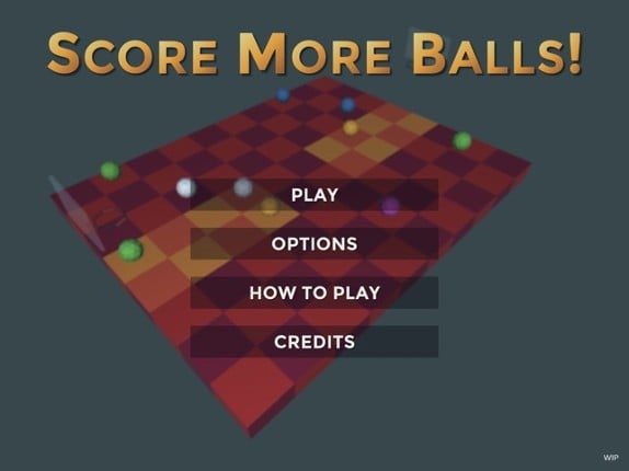 Score More Balls! screenshot