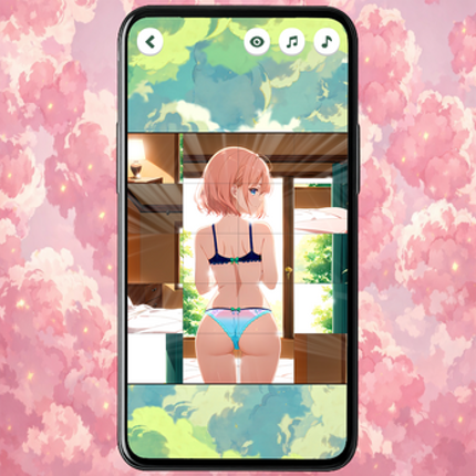 Sexy Girls Posing Puzzle Mobile Edition Image