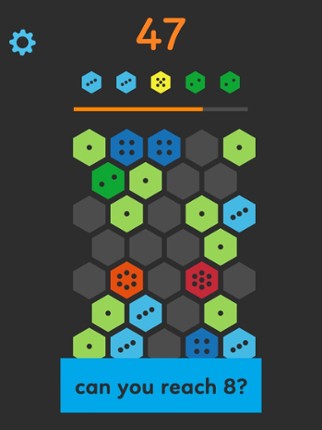 Shape Dash - Hexa Tag Escape screenshot