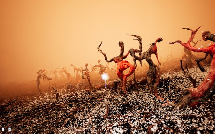 she danced in the wind like a holographic dream before the world died screenshot