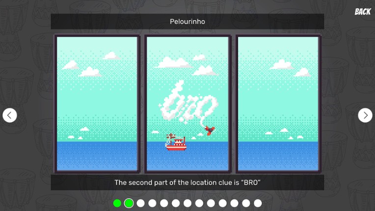 SherloCAT Nonogram Bahia Image