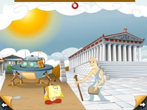 Smarty goes to ancient Athens Image