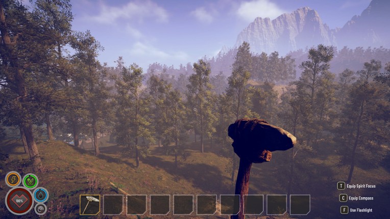Solitude screenshot