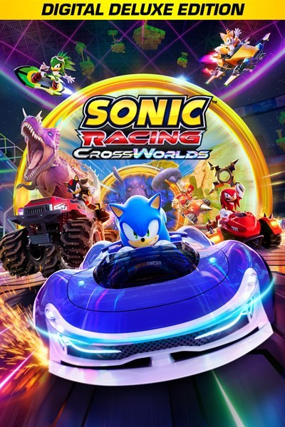 Games like Sonic Racing: CrossWorlds
