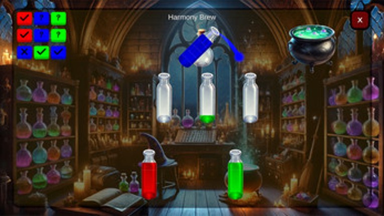 Sort Potion Mixery screenshot