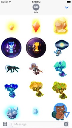 Space Beaver: Fast reaction game with gesture screenshot