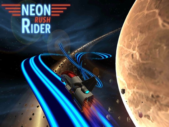 Space Rush Rider 3D screenshot