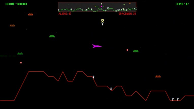 Spaceman Defender screenshot