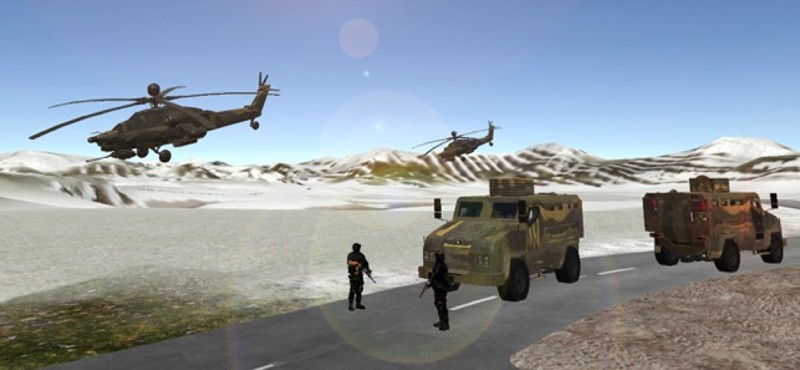 Special Forces:Snowy Operation screenshot