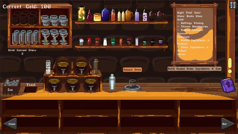 Spirits and Secrets screenshot